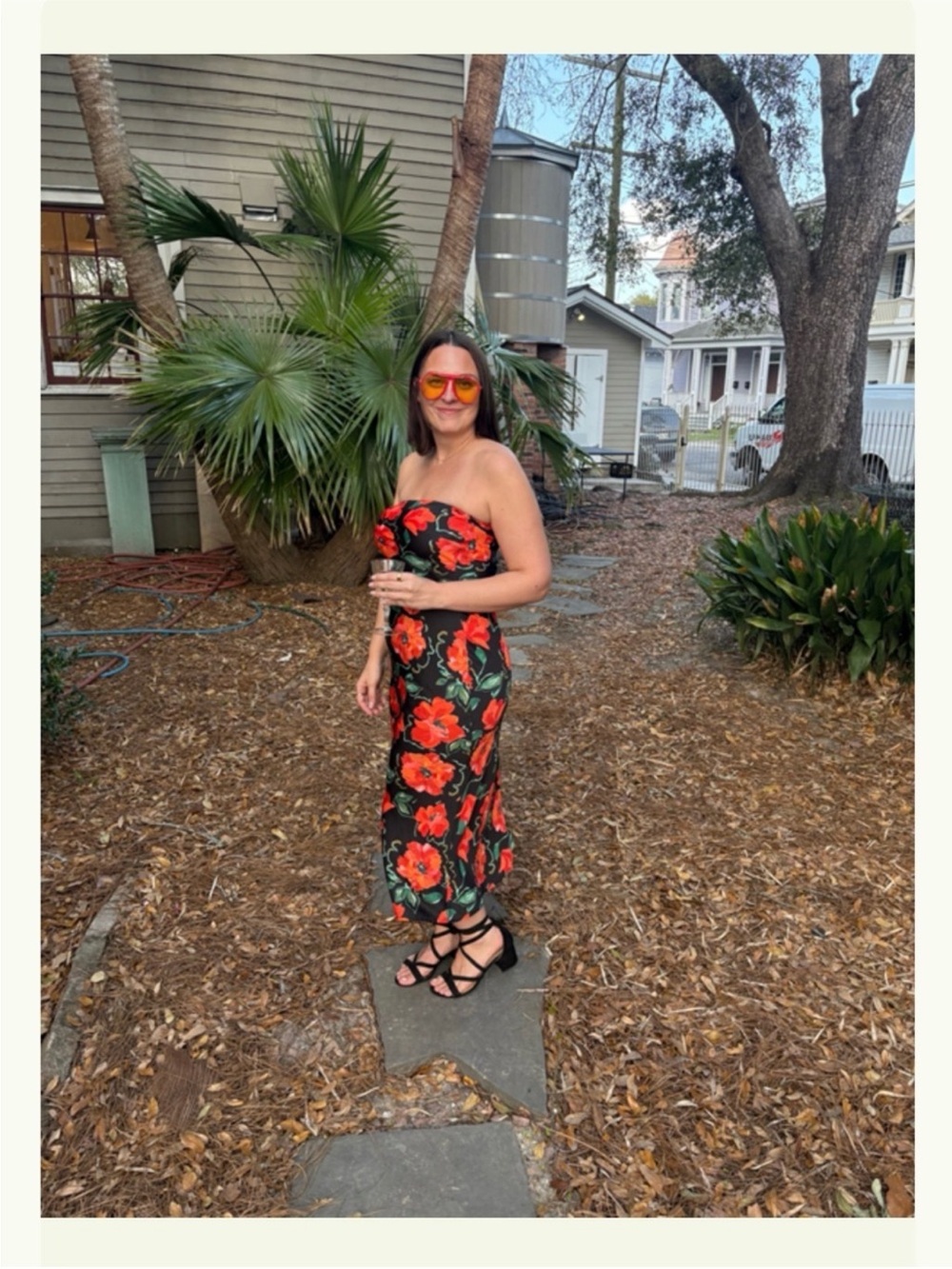 Resa Anna Slip Dress in Poppy Floral